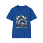 Bay of Nightmares - Golden State Warriors Horror Mashup T-Shirt T-Shirt - Buy Now at American Artist Merch