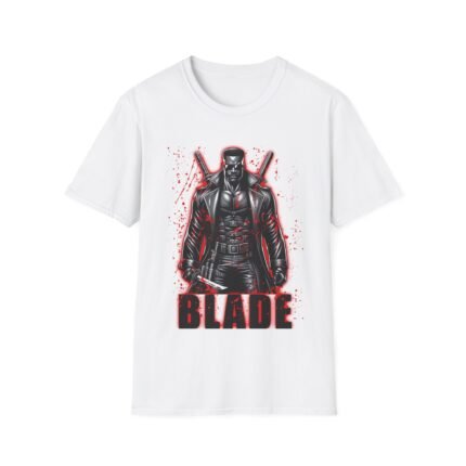 Unleash the Hunter: Blade - The Vampire Hunter T-Shirt T-Shirt - Buy Now at American Artist Merch