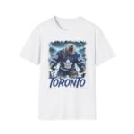 Haunting the Ice - Toronto Maple Leafs Horror Mashup T-Shirt T-Shirt - Buy Now at American Artist Merch