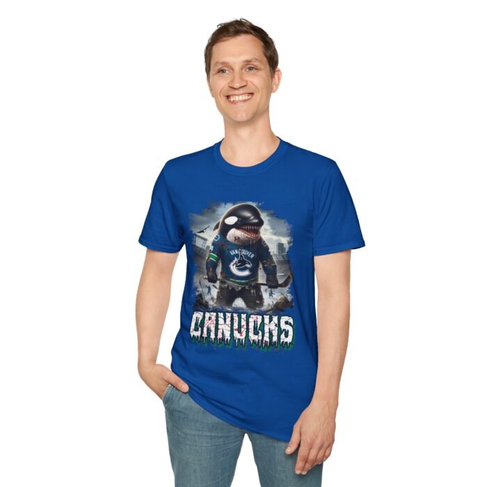 Fear the Orca - Vancouver Canucks Horror Mashup T-Shirt T-Shirt - Buy Now at American Artist Merch