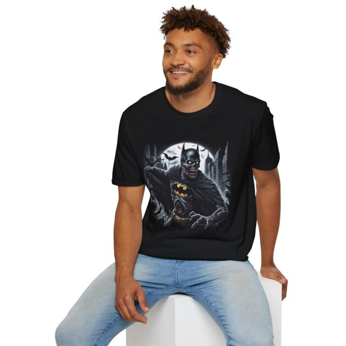 Zombie Batman T-Shirt – Dark Knight of the Undead Graphic Tee T-Shirt - Buy Now at American Artist Merch