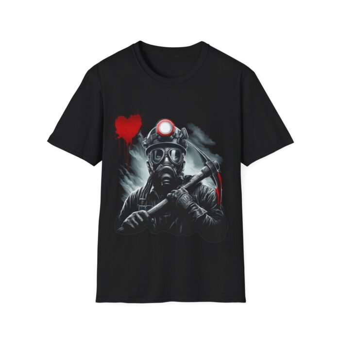 My Bloody Valentine Tee: Wear the Terror of Love's Dark Side T-Shirt - Buy Now at American Artist Merch