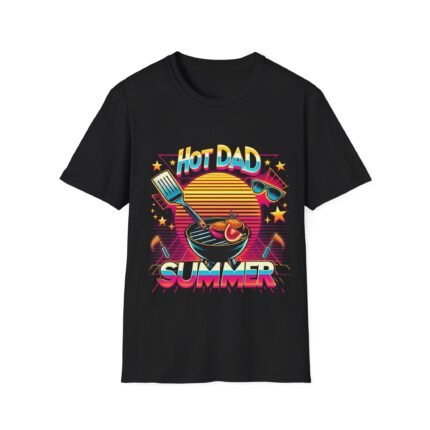 Hot Dad Summer T-Shirt T-Shirt - Buy Now at American Artist Merch