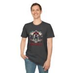 Fear the Scarlet and Gray - Ohio State Football Horror Mashup T-Shirt T-Shirt - Buy Now at American Artist Merch