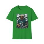 Philadelphia Eagles Horror Twist T-Shirt - Unique NFL Fan Apparel T-Shirt - Buy Now at American Artist Merch