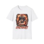 Cincinnati Bengals Horror Mash Up T-Shirt - Spooky NFL Fan Apparel T-Shirt - Buy Now at American Artist Merch