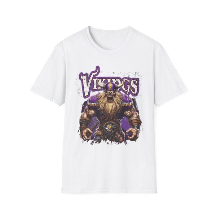 Minnesota Vikings Horror Mash-Up T-Shirt - Unique NFL Fan Apparel T-Shirt - Buy Now at American Artist Merch