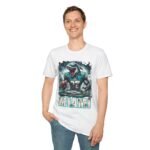 Miami Dolphins Horror Mash Up T-Shirt - Spooky NFL Fan Apparel T-Shirt - Buy Now at American Artist Merch