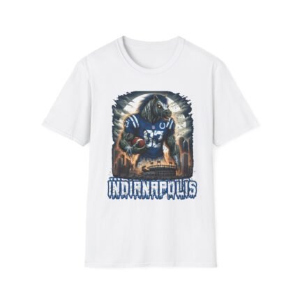 Houston Texans Horror Mash Up T-Shirt - Spooky NFL Fan Apparel T-Shirt - Buy Now at American Artist Merch