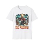 San Francisco 49ers Horror Mash Up T-Shirt - Spooky NFL Fan Apparel T-Shirt - Buy Now at American Artist Merch