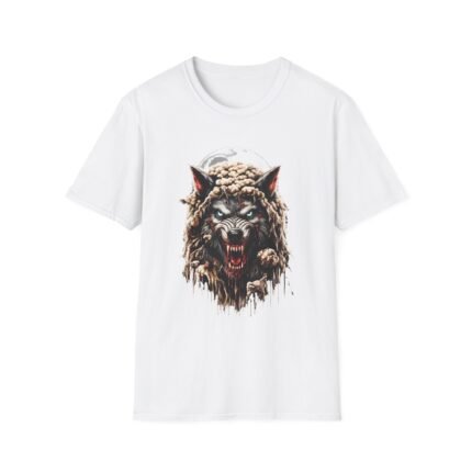 Wolf in Sheep’s Clothing T-Shirt – Deception Never Looked This Good T-Shirt - Buy Now at American Artist Merch