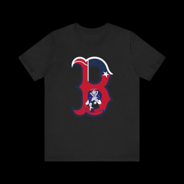 Boston red sox and Patriots mash up T-Shirt - Buy Now at American Artist Merch