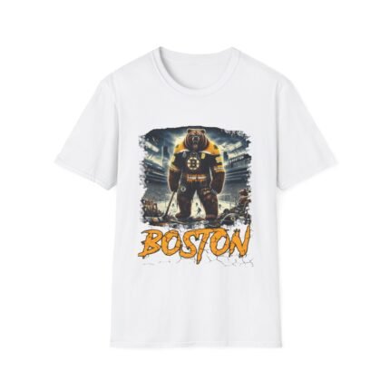 Unleash the Beast - Boston Bruins Horror Mashup T-Shirt T-Shirt - Buy Now at American Artist Merch