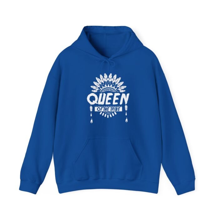 Queen of the Tribe Hooded Sweatshirt T-Shirt - Buy Now at American Artist Merch