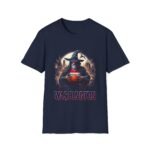 Wizards of Doom - Washington Wizards Horror Mashup T-Shirt T-Shirt - Buy Now at American Artist Merch