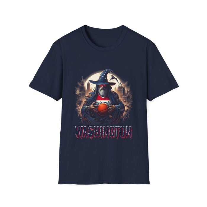 Wizards of Doom - Washington Wizards Horror Mashup T-Shirt T-Shirt - Buy Now at American Artist Merch