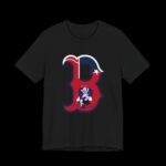 Boston red sox and Patriots mash up T-Shirt - Buy Now at American Artist Merch