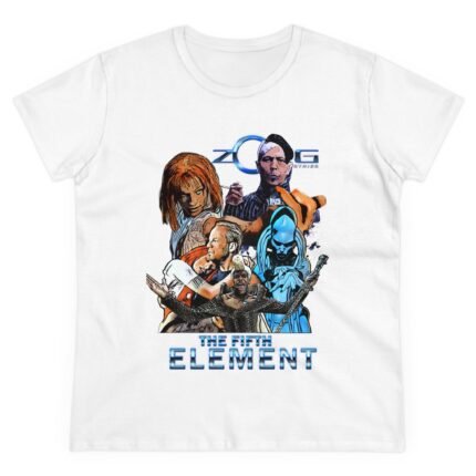 5th Element- Women's Midweight Cotton Tee T-Shirt - Buy Now at American Artist Merch