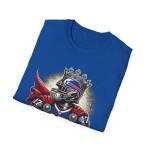 Josh Allen "The King" Buffalo T-Shirt T-Shirt - Buy Now at American Artist Merch