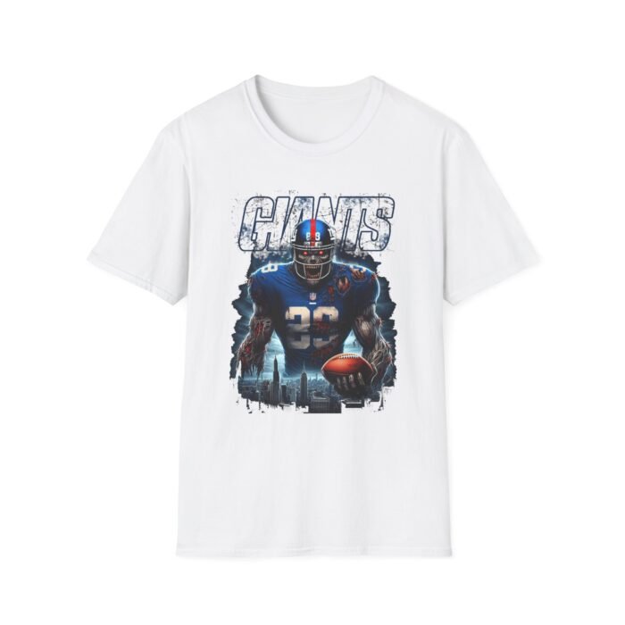 New york  Giants Monster T-Shirt - Fierce NFL Fan Apparel T-Shirt - Buy Now at American Artist Merch