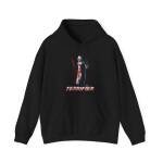 the Terrifier Hooded Sweatshirt T-Shirt - Buy Now at American Artist Merch