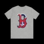 Boston red sox and Patriots mash up T-Shirt - Buy Now at American Artist Merch