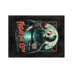 Friday the 13th Vintage Velveteen Microfiber Blanket T-Shirt - Buy Now at American Artist Merch