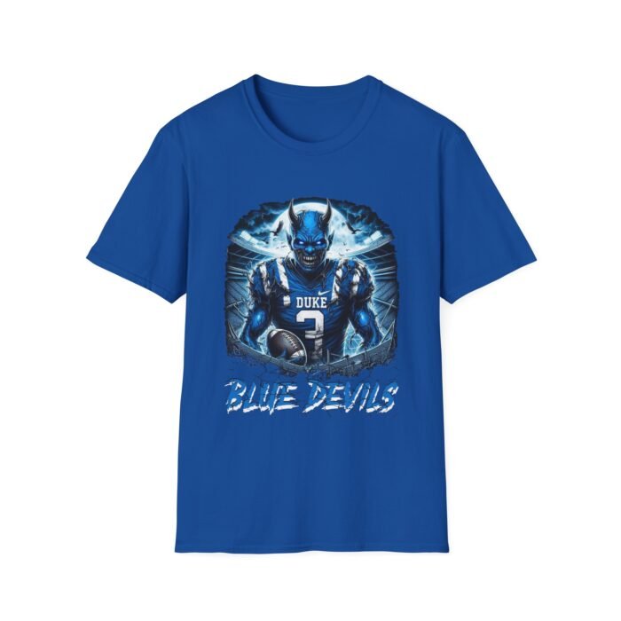 Fear the Blue Devils - Duke Horror Mashup T-Shirt T-Shirt - Buy Now at American Artist Merch