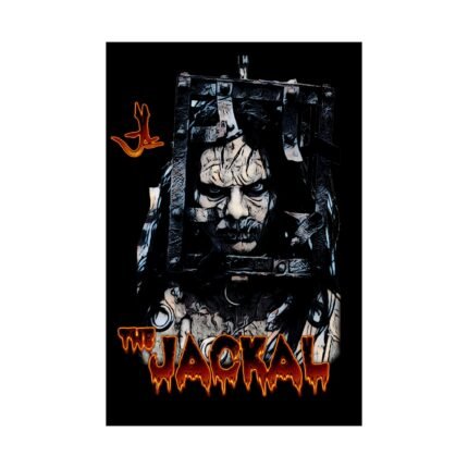 13 Ghosts "The Jackal" Poster – Horror Movie Art Print T-Shirt - Buy Now at American Artist Merch