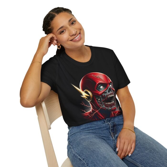 Zombie Flash T-Shirt – Speed of the Undead Graphic Tee T-Shirt - Buy Now at American Artist Merch