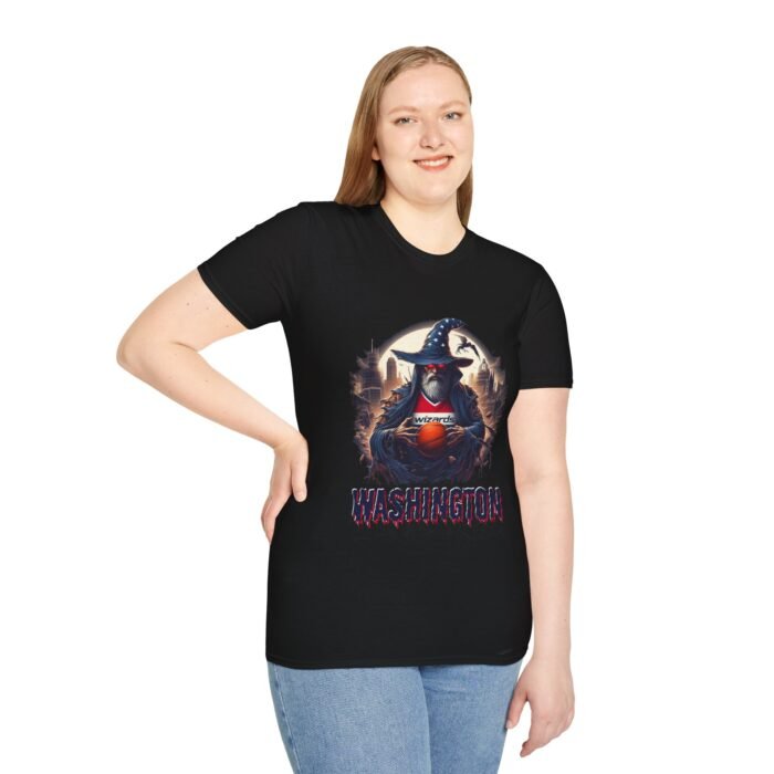 Wizards of Doom - Washington Wizards Horror Mashup T-Shirt T-Shirt - Buy Now at American Artist Merch