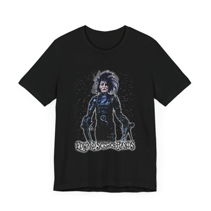 Edward scissorhands Unisex Jersey Short Sleeve Tee T-Shirt - Buy Now at American Artist Merch