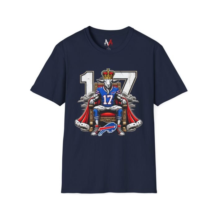 The GOAT Josh Allen T-Shirt – Buffalo’s Legendary QB T-Shirt - Buy Now at American Artist Merch