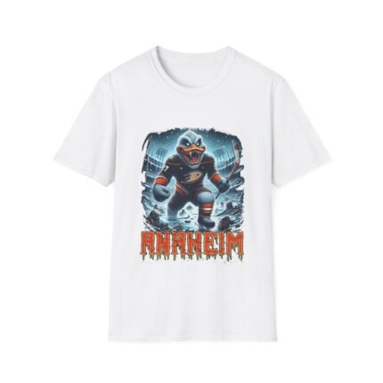 Unleash the Depths - Seattle Kraken Horror Mashup T-Shirt T-Shirt - Buy Now at American Artist Merch