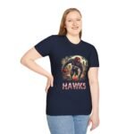 Terror from the Sky - Atlanta Hawks Horror Mashup T-Shirt T-Shirt - Buy Now at American Artist Merch