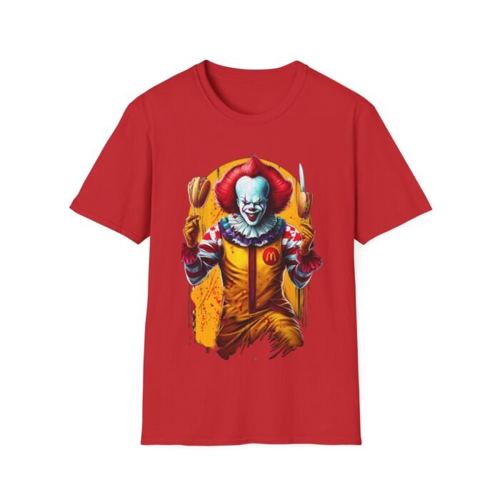 Ronald McPennywise mashup tshirt T-Shirt - Buy Now at American Artist Merch