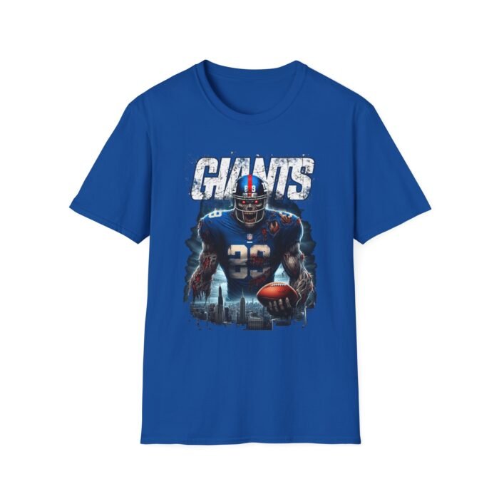 New york  Giants Monster T-Shirt - Fierce NFL Fan Apparel T-Shirt - Buy Now at American Artist Merch