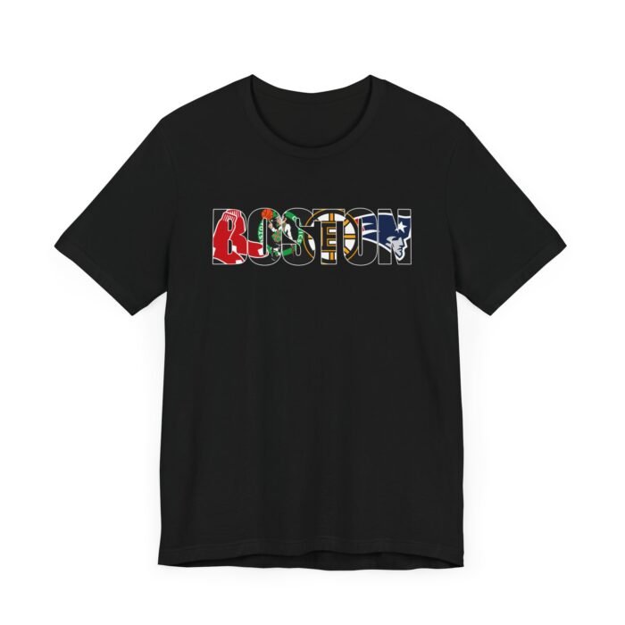 Boston sports teams mash up T-Shirt - Buy Now at American Artist Merch