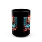 "Friends 'Till the End: Chucky Coffee Mug (11oz, 15oz) T-Shirt - Buy Now at American Artist Merch