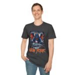 Terror on the Ice - New York Islanders Horror Mashup T-Shirt T-Shirt - Buy Now at American Artist Merch