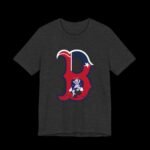 Boston red sox and Patriots mash up T-Shirt - Buy Now at American Artist Merch