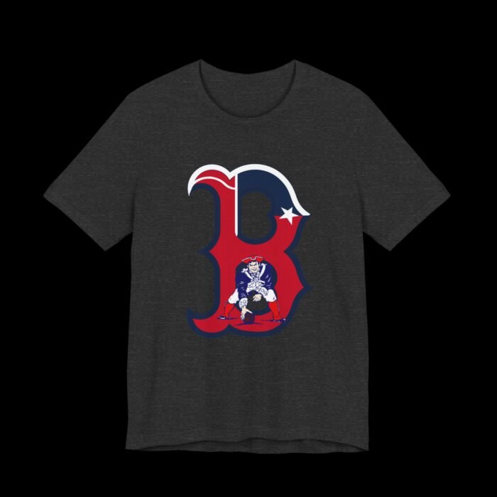 Boston red sox and Patriots mash up T-Shirt - Buy Now at American Artist Merch