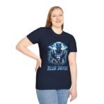 Fear the Blue Devils - Duke Horror Mashup T-Shirt T-Shirt - Buy Now at American Artist Merch