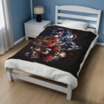 slashers Football Team Blanket - Freddy, Jason, Michael Myers & Ghostface T-Shirt - Buy Now at American Artist Merch