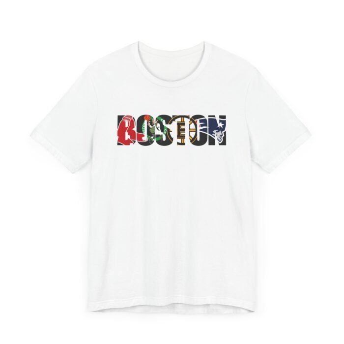 Boston sports teams mash up T-Shirt - Buy Now at American Artist Merch