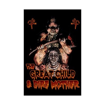 13 Ghosts "The Great Child & The Dire Mother" Poster – Horror Movie Art Print T-Shirt - Buy Now at American Artist Merch