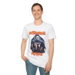 Smith's Grove Psychos Football Team T-Shirt - Michael Myers Horror Mashup T-Shirt - Buy Now at American Artist Merch