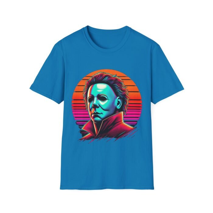 Michael Myers Retro T-Shirt - Vintage Horror Icon T-Shirt - Buy Now at American Artist Merch