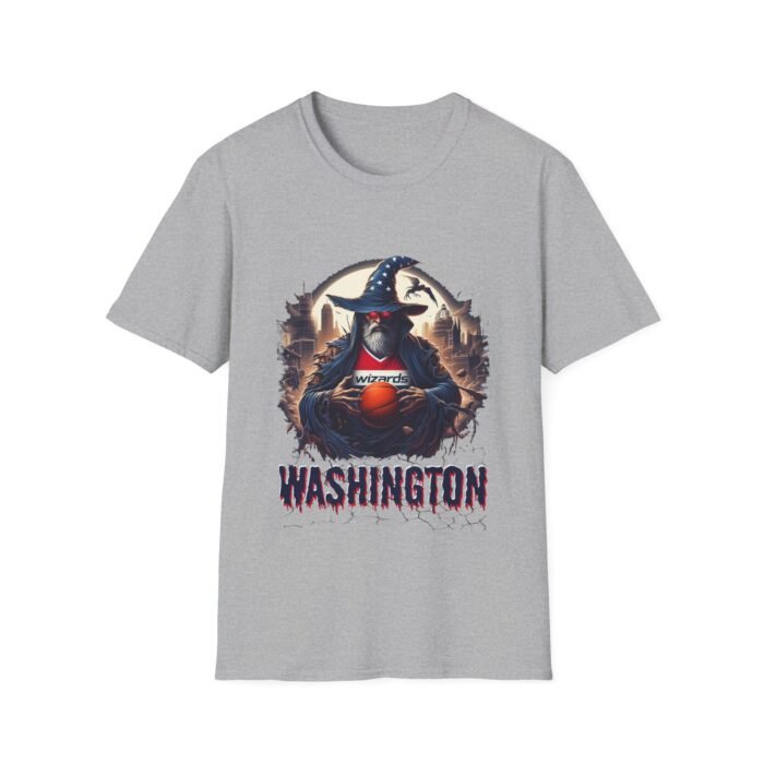 Wizards of Doom - Washington Wizards Horror Mashup T-Shirt T-Shirt - Buy Now at American Artist Merch