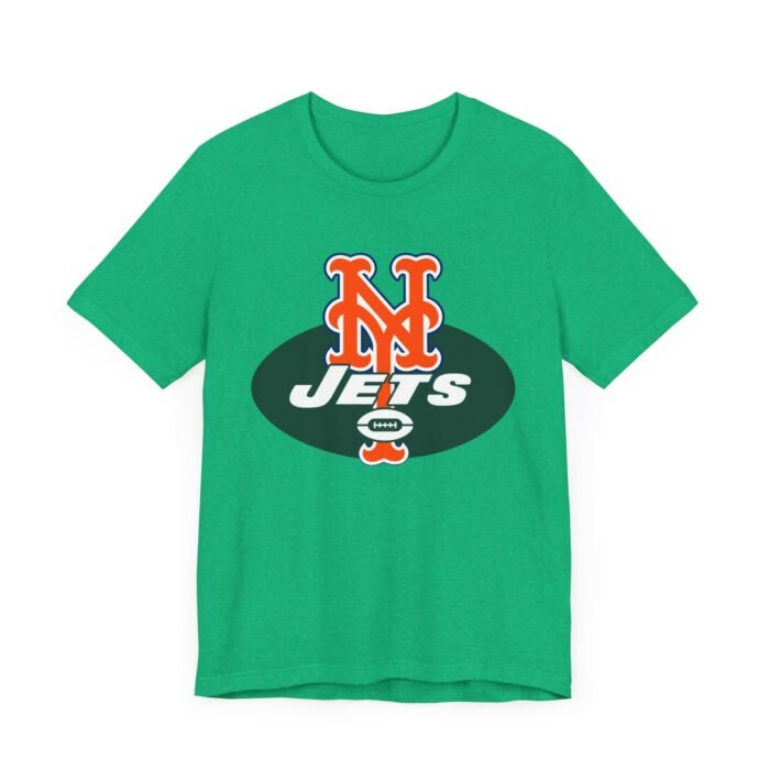 New York Jets mets mash up tshirt T-Shirt - Buy Now at American Artist Merch